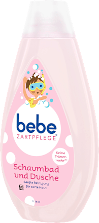 Schaumbad & Dusche bebe Zartpflege
