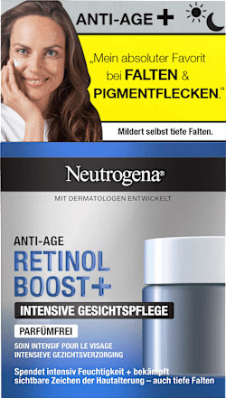 Anti Age Gesichtscreme Retinol Boost+  Neutrogena