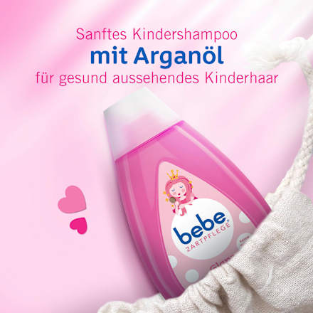 Kinder Shampoo Glanz bebe Zartpflege