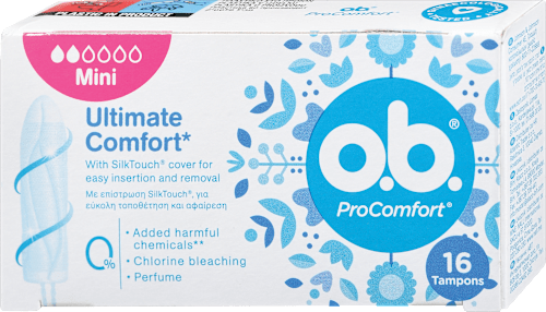 Tamponi ProComfort Mini  o.b.