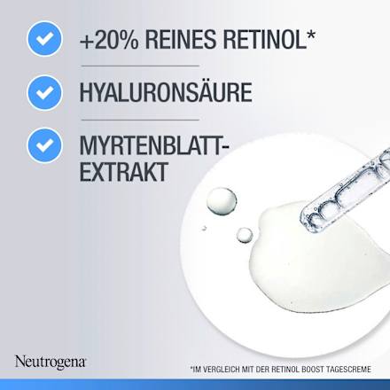 Anti Age Gesichtscreme Retinol Boost+  Neutrogena