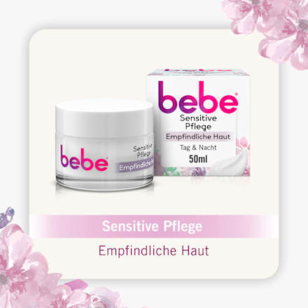 Gesichtscreme Sensitive Pflege bebe