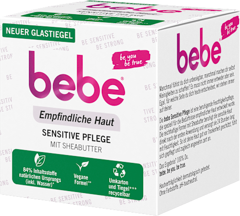 Gesichtscreme Sensitive Pflege bebe