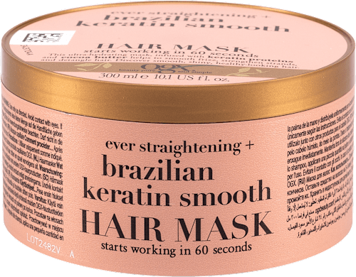 brazilian keratin smooth - maska za kosu ogx