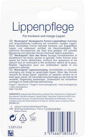 Lippenpflege Norwegische Formel Neutrogena
