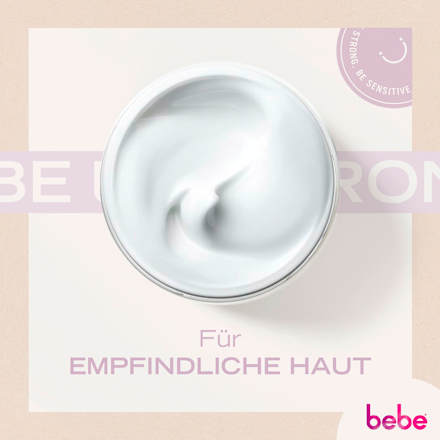 Gesichtscreme Sensitive Pflege bebe