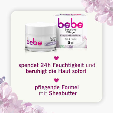 Gesichtscreme Sensitive Pflege bebe