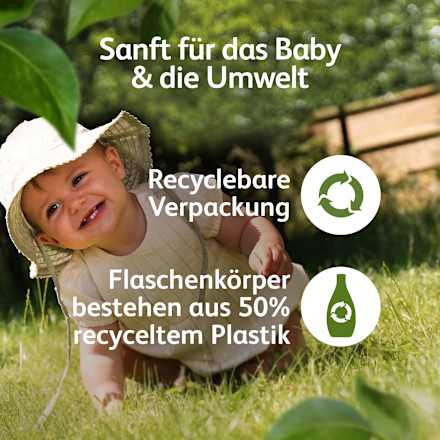 Baby Massage- und Pflegeöl natursanft  Penaten
