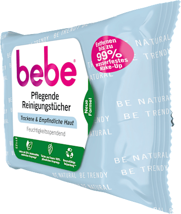Abschminktücher pflegend bebe