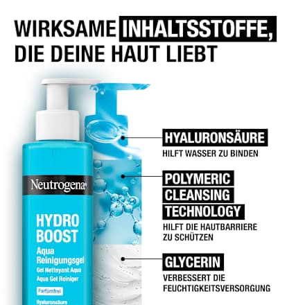 Reinigungsgel Hydro Aqua parfümfrei Neutrogena