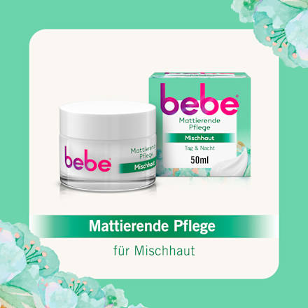 Gesichtscreme Mattierende Pflege  bebe