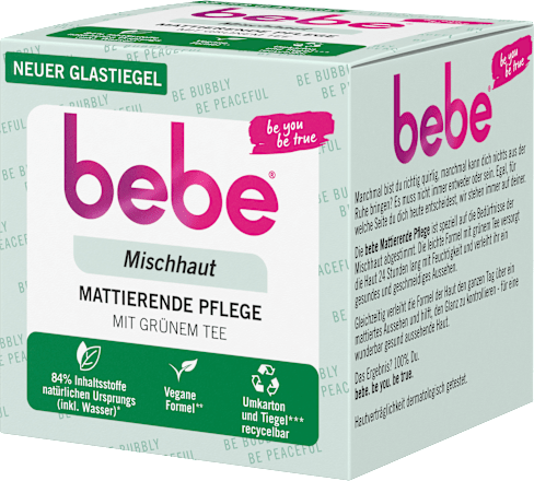 Gesichtscreme Mattierende Pflege  bebe