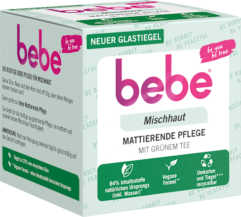 Gesichtscreme Mattierende Pflege  bebe