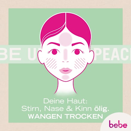 Gesichtscreme Mattierende Pflege  bebe