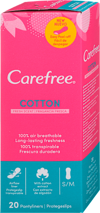 Absorbante zilnice airflow fresh Carefree