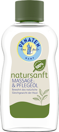 Baby Massage- und Pflegeöl natursanft  Penaten