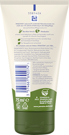 Baby Pflegecreme Gesicht & Körper natursanft  Penaten