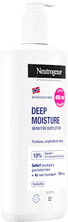 Bodylotion Deep Moisture Sensitiv Neutrogena