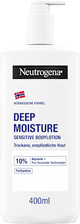Bodylotion Deep Moisture Sensitiv Neutrogena