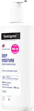 Bodylotion Deep Moisture Sensitiv Neutrogena