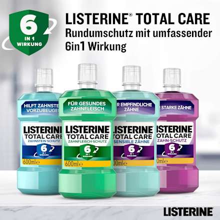 Mundspülung Total Care Zahnfleischschutz Listerine