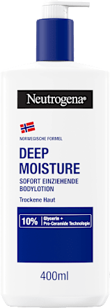 Bodylotion Deep Moisture trockene Haut Neutrogena