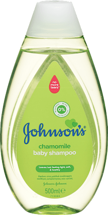 Otroški šampon s kamilico Johnson's baby