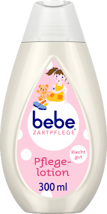 Kinder Pflegelotion bebe Zartpflege