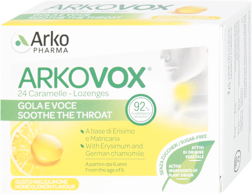 Arkovox gola e voce  Arkopharma