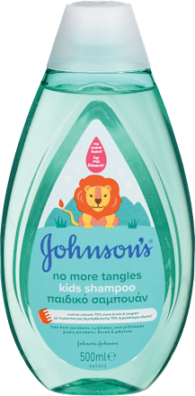 Детски шампоан за лесно разресване Johnson's baby