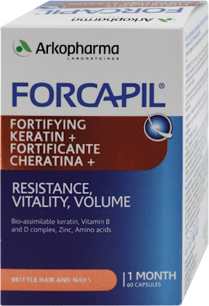 Forcapil fortificante cheratina + Arkopharma