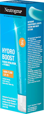 Gesichtsfluid Hydro Boost Aqua LSF 25 Neutrogena