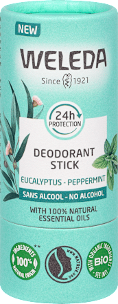 tuhý deodorant Eukalyptus & Máta WELEDA