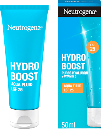 Gesichtsfluid Hydro Boost Aqua LSF 25 Neutrogena