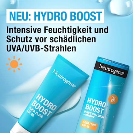Gesichtsfluid Hydro Boost Aqua LSF 25 Neutrogena