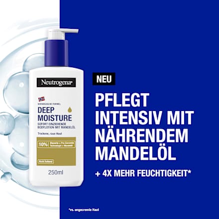 Bodylotion Deep Moisture Mandelöl Neutrogena