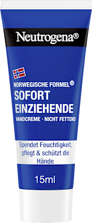 Handcreme sofort einziehend, Reisegröße Neutrogena