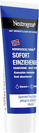 Handcreme sofort einziehend, Reisegröße Neutrogena