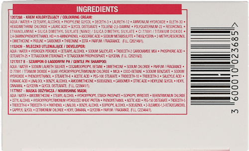 Farba do włosów 3 Ciemny Brąz L'ORÉAL PARiS EXCELLENCE Creme