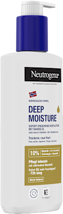 Bodylotion Deep Moisture Mandelöl Neutrogena