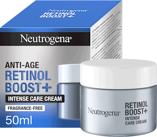 Retinol Boost+ nappali intenzív arckrém retinollal  Neutrogena