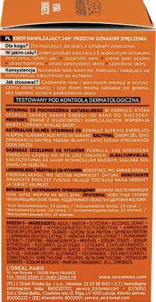 Krem nawilżający przeciw oznakom zmęczenia Hydra Energetic L'ORÉAL PARiS MEN EXPERT