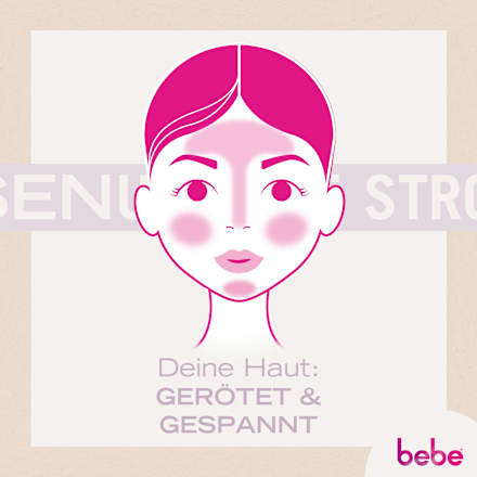 Gesichtscreme Sensitive Pflege bebe