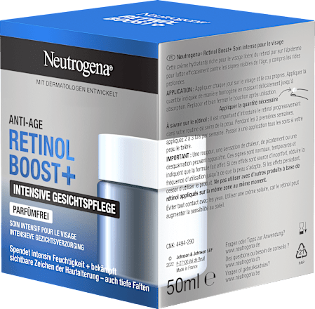 Anti Age Gesichtscreme Retinol Boost+  Neutrogena