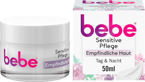 Gesichtscreme Sensitive Pflege bebe