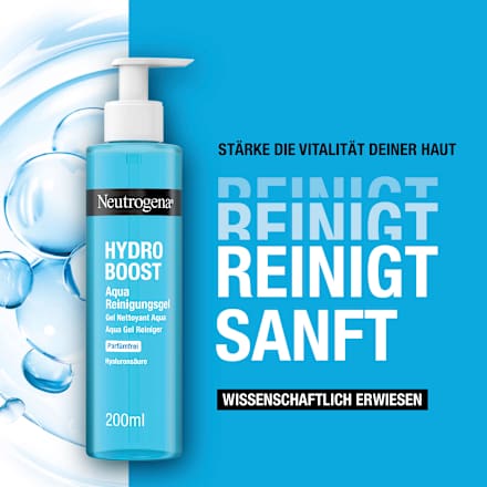 Reinigungsgel Hydro Aqua parfümfrei Neutrogena