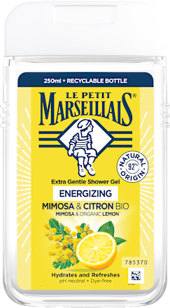 sprchový gel bio Mimosa & Citron LE PETIT MARSEILLAIS
