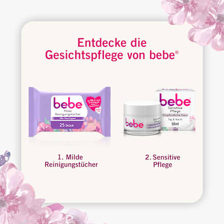 Gesichtscreme Sensitive Pflege bebe