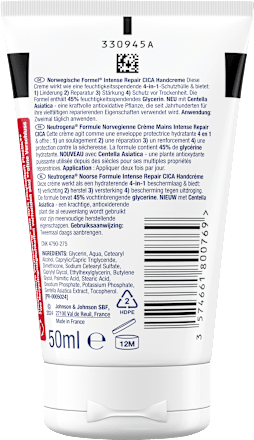 Handcreme Intense Repair Neutrogena