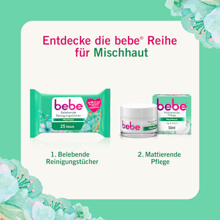 Gesichtscreme Mattierende Pflege  bebe